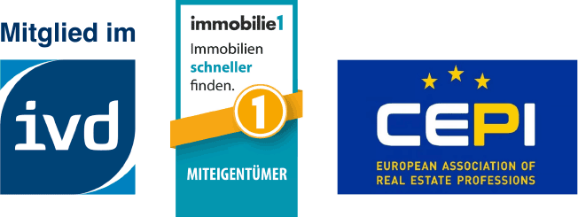 Mitglied im ivd / Immobilie 1